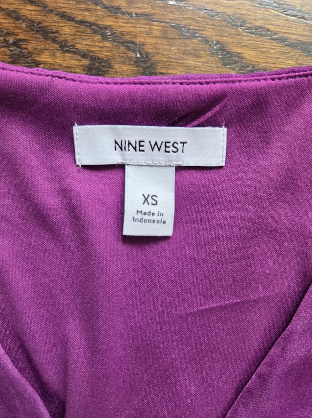 Nine West rich purple